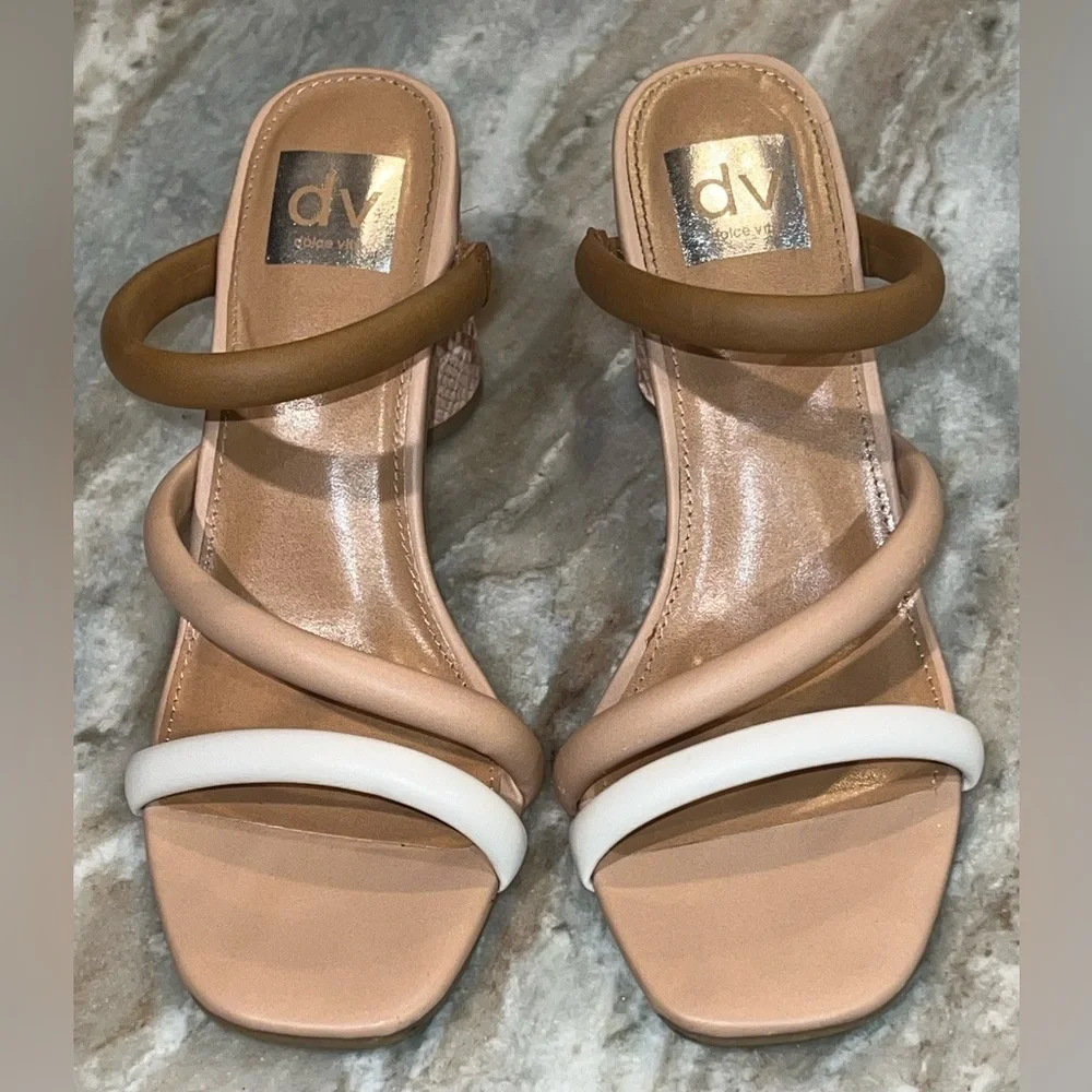 Women’s DOLCE VITA Myla heeled sandal- size 7.5 - Picture 7 of 10